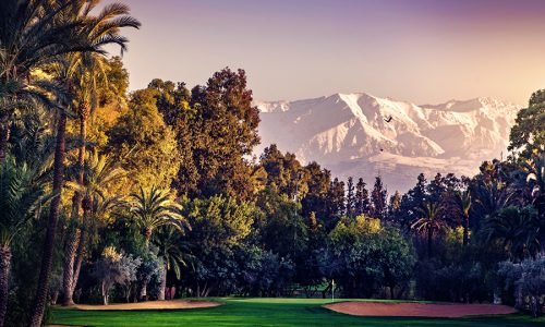 Royal golf de Marrakech