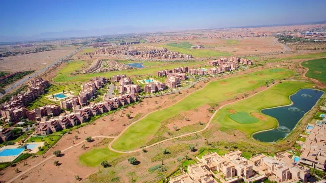 Golf Montgomerie Marrakech