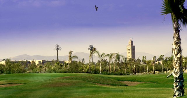Golf Montgomerie Marrakech