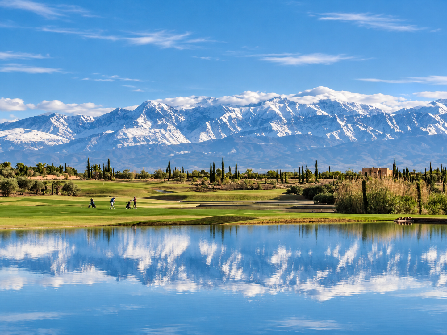 Golf Al Maaden Marrakech – photo 1