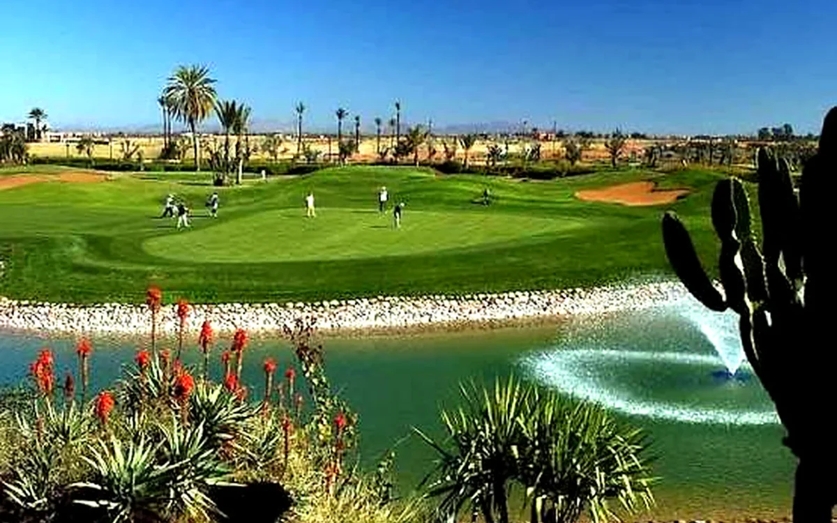 Golf Amelkis Marrakech