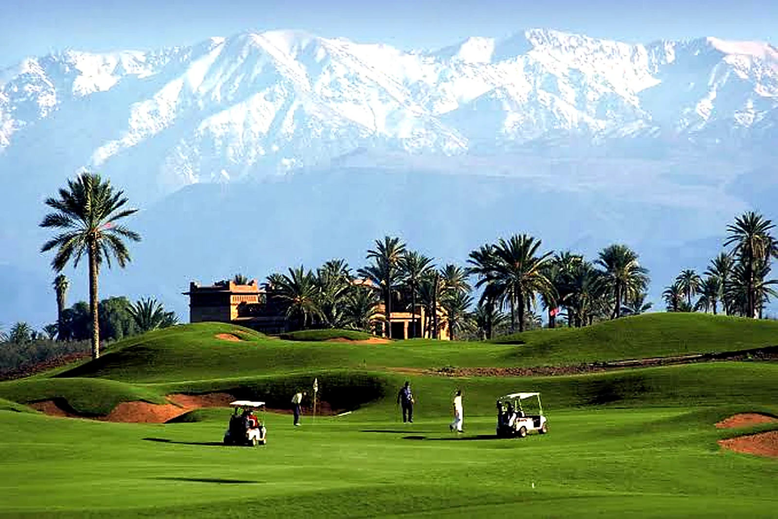Golf Amelkis Marrakech – photo 3