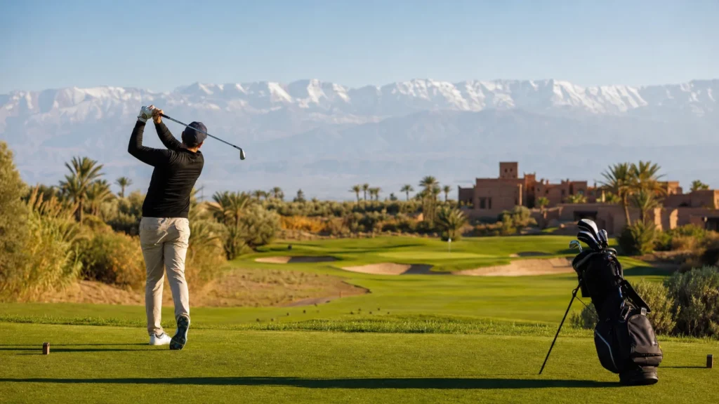 Combien de jours prévoir pour un séjour golf à Marrakech ?
