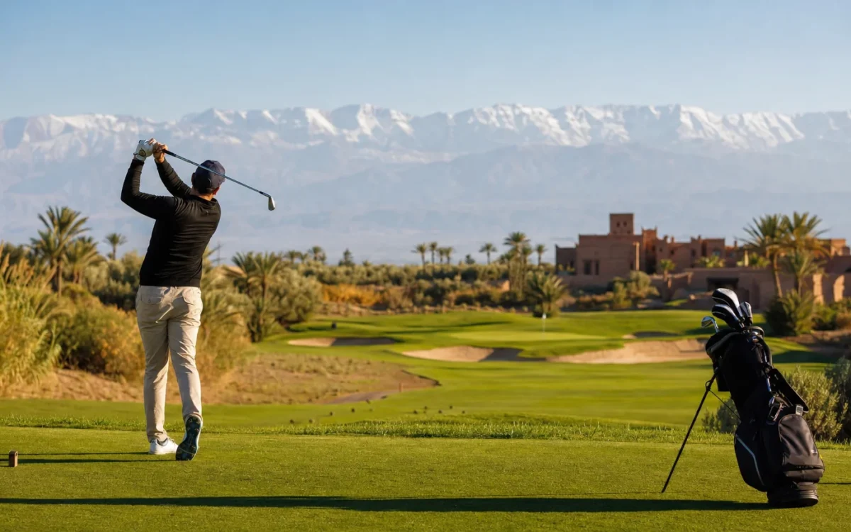 Combien de jours prévoir pour un séjour golf à Marrakech ?