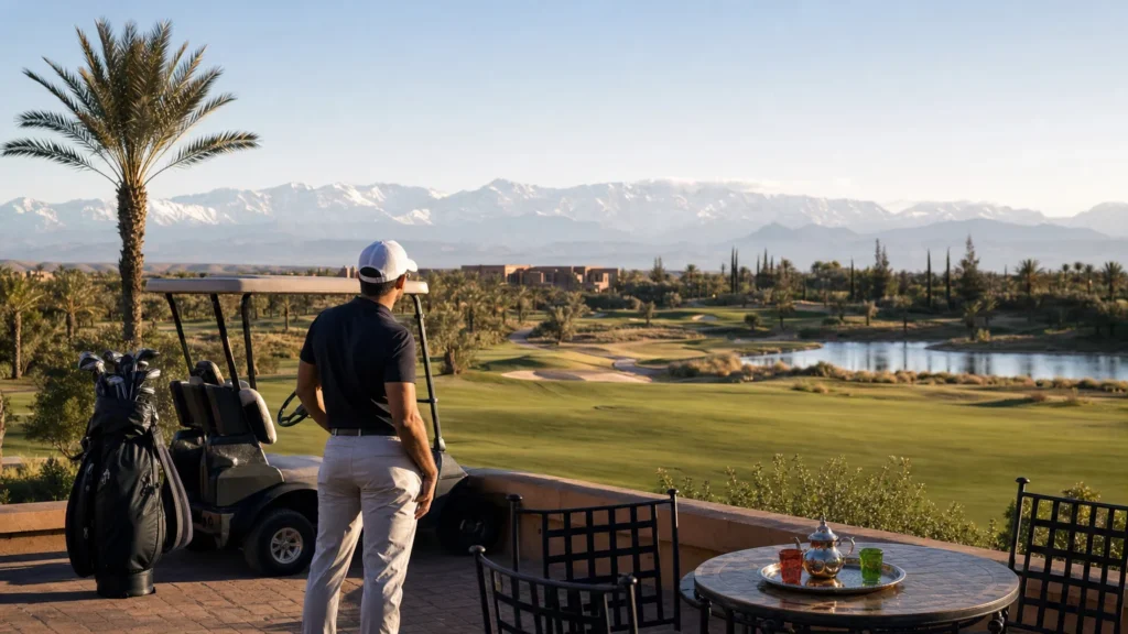 Comment organiser un week-end golf à Marrakech ?