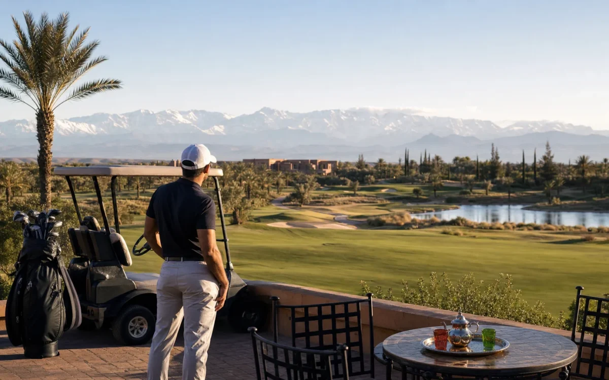 Comment organiser un week-end golf à Marrakech ?
