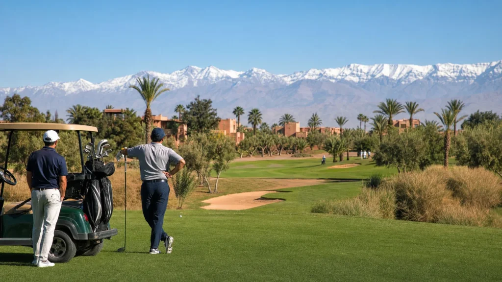 Comment organiser une semaine de golf à Marrakech ?