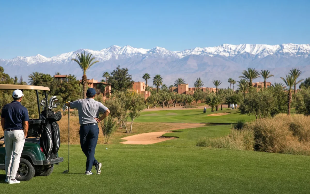 Comment organiser une semaine de golf à Marrakech ?