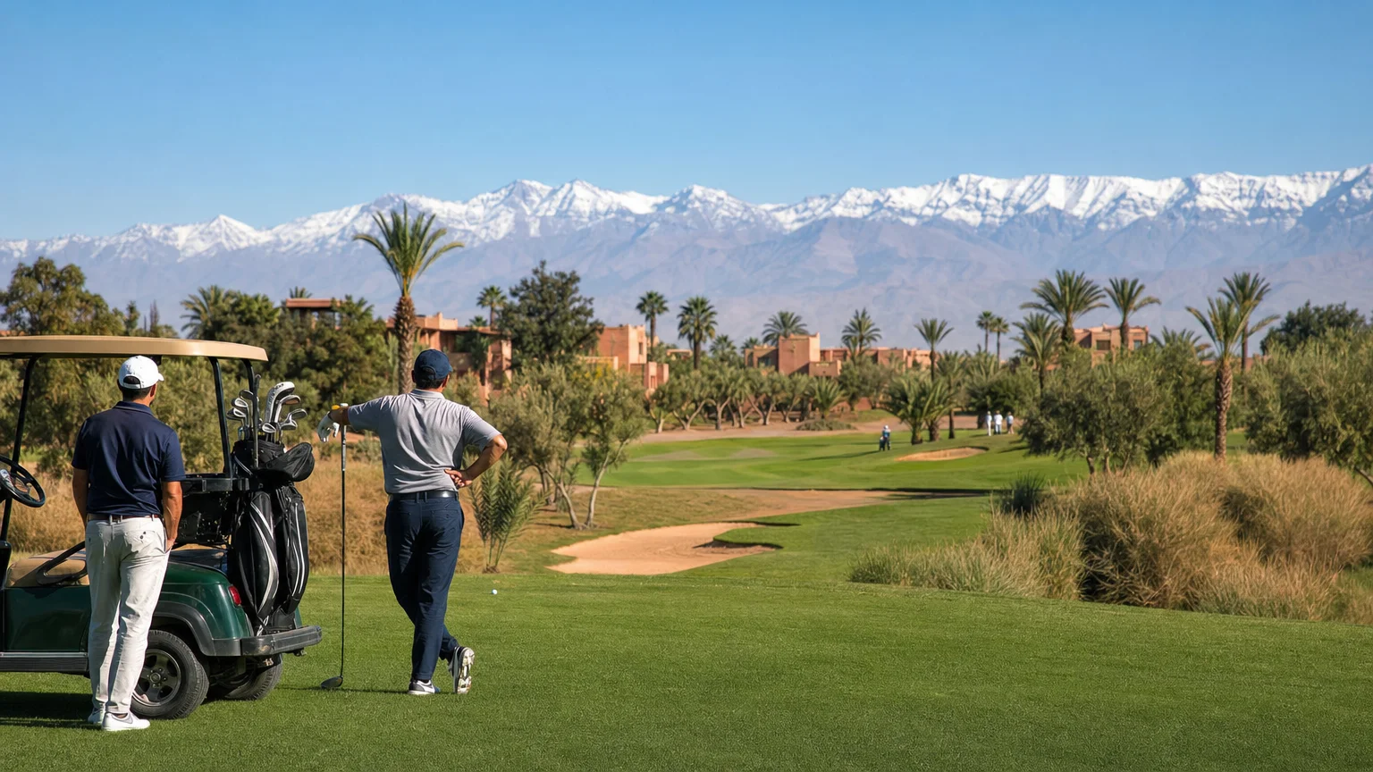 Comment organiser une semaine de golf à Marrakech ?
