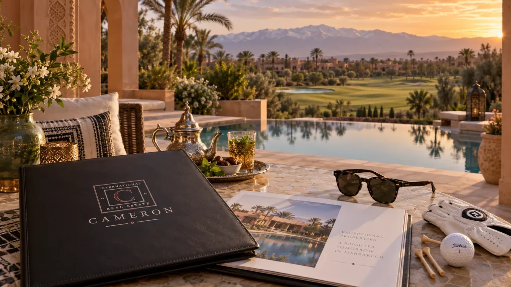 Vivre sur un golf à Marrakech : quand le golf devient un véritable art de vivre