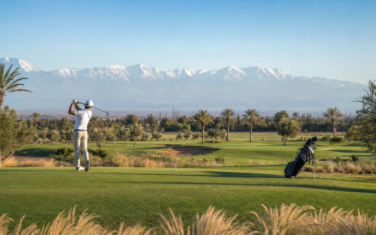 Jouer au golf à Marrakech au printemps : conditions et avantages