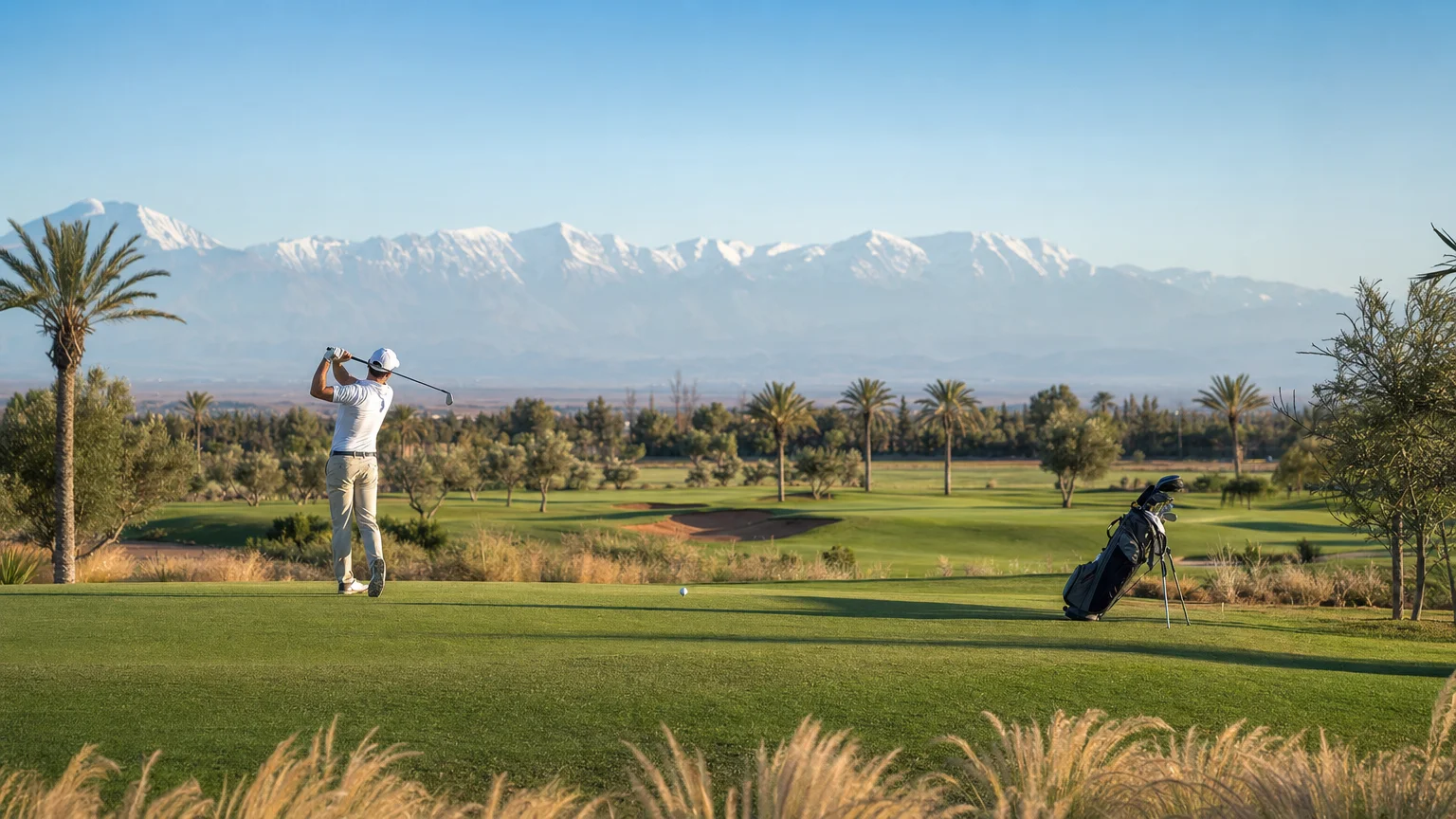 Jouer au golf à Marrakech au printemps : conditions et avantages