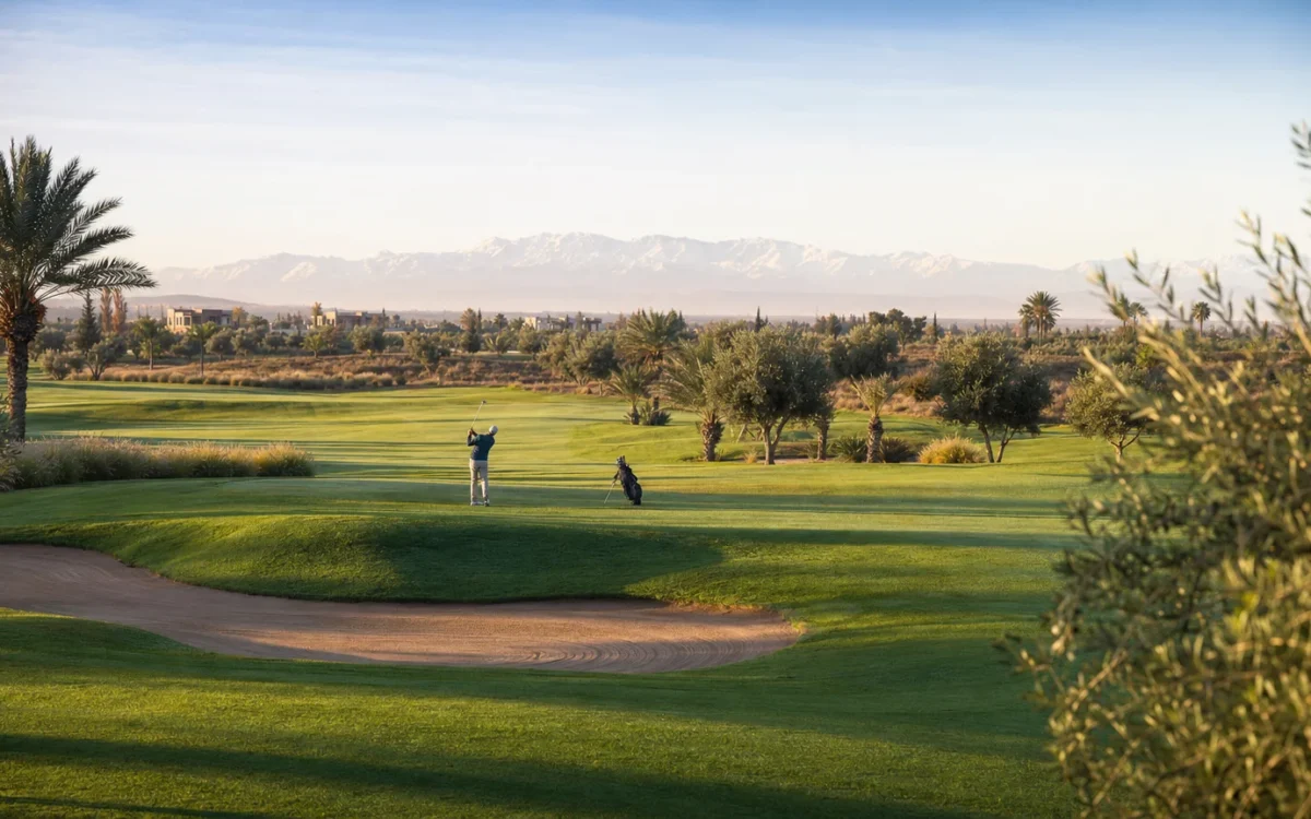 Jouer au golf à Marrakech en automne : météo, fréquentation et conseils