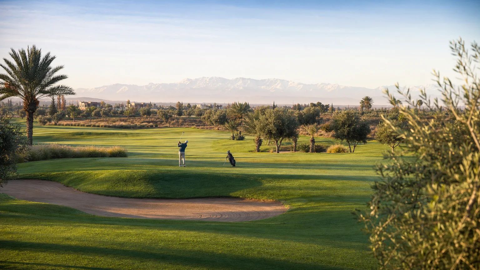 Jouer au golf à Marrakech en automne : météo, fréquentation et conseils