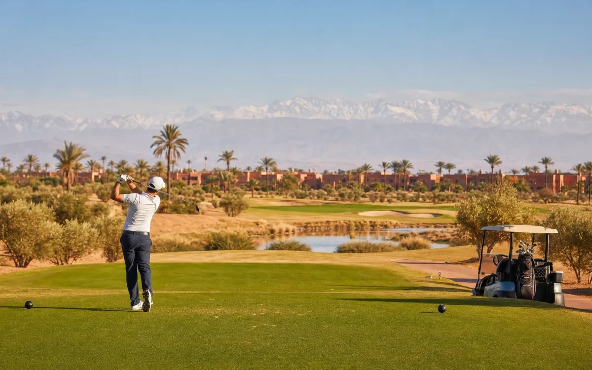 Jouer au golf à Marrakech en été : chaleur, horaires et conseils