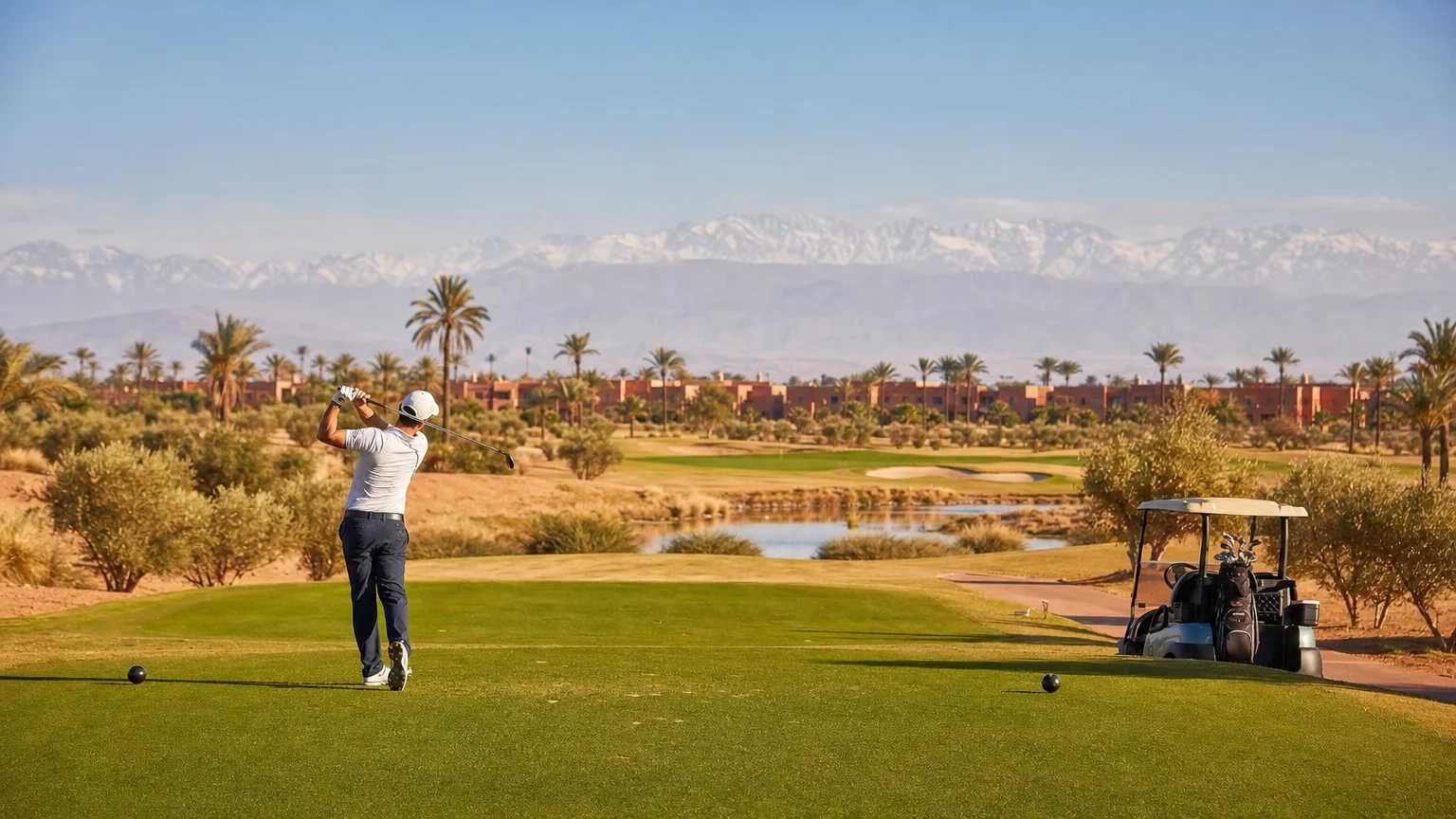 Jouer au golf à Marrakech en été : chaleur, horaires et conseils