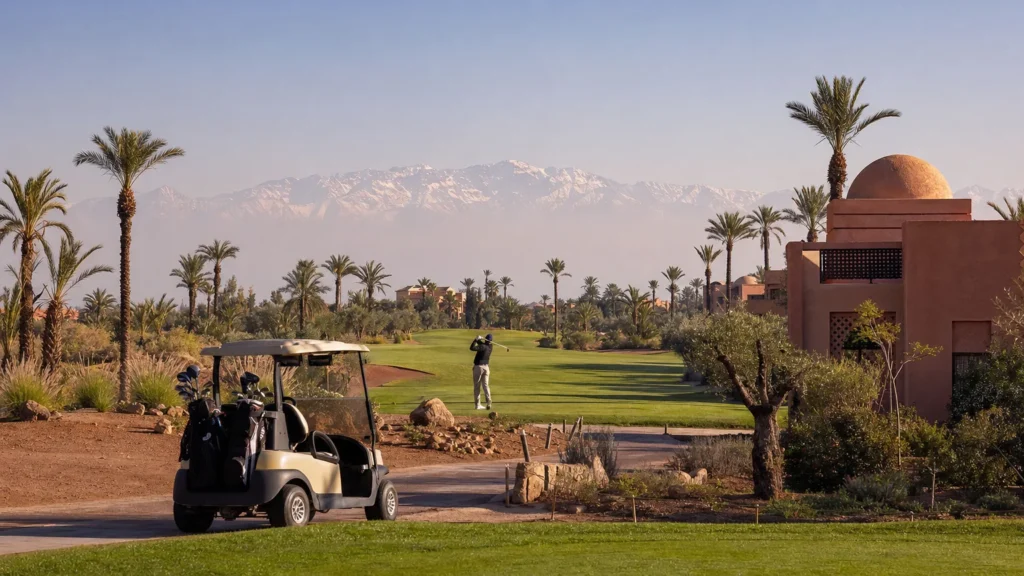 Comment construire un séjour golf de plusieurs jours à Marrakech ?