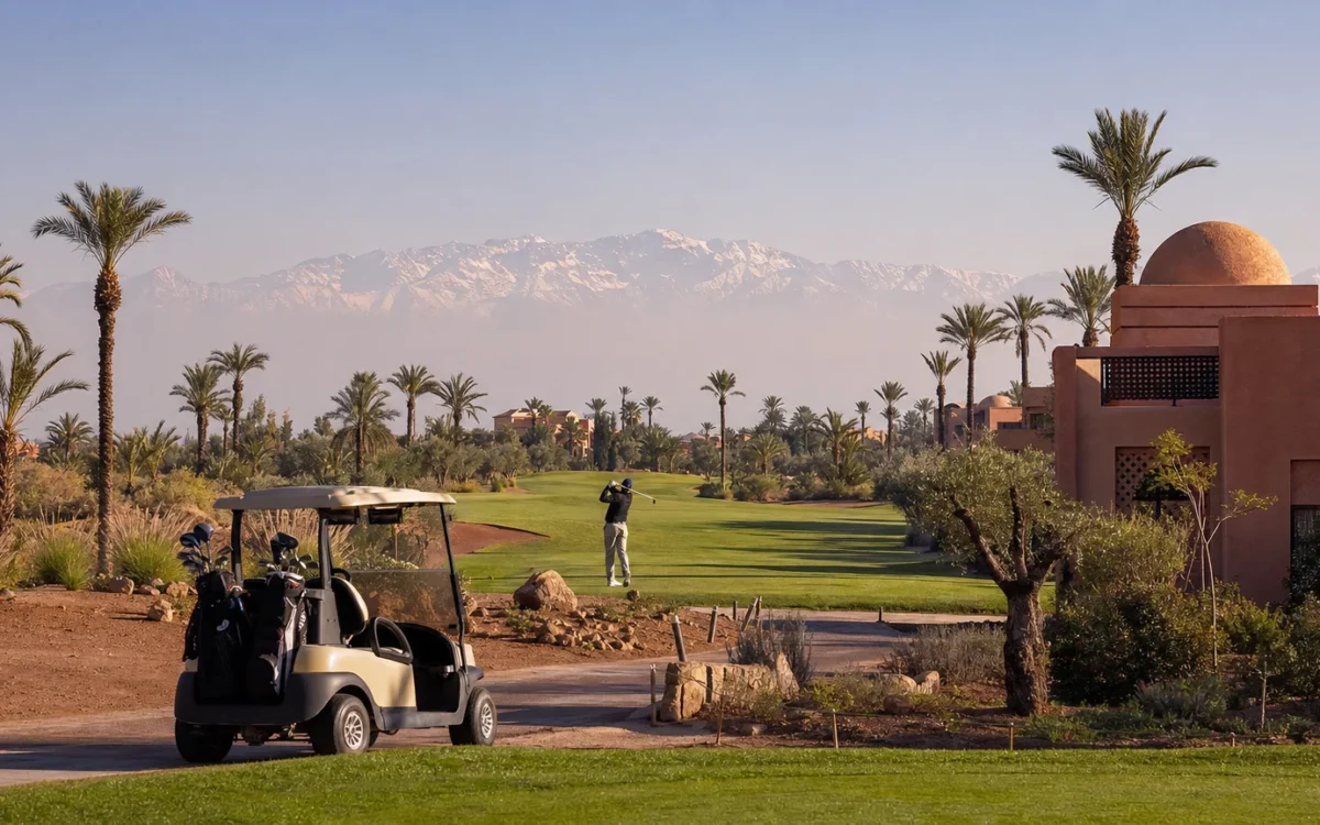Comment construire un séjour golf de plusieurs jours à Marrakech ?