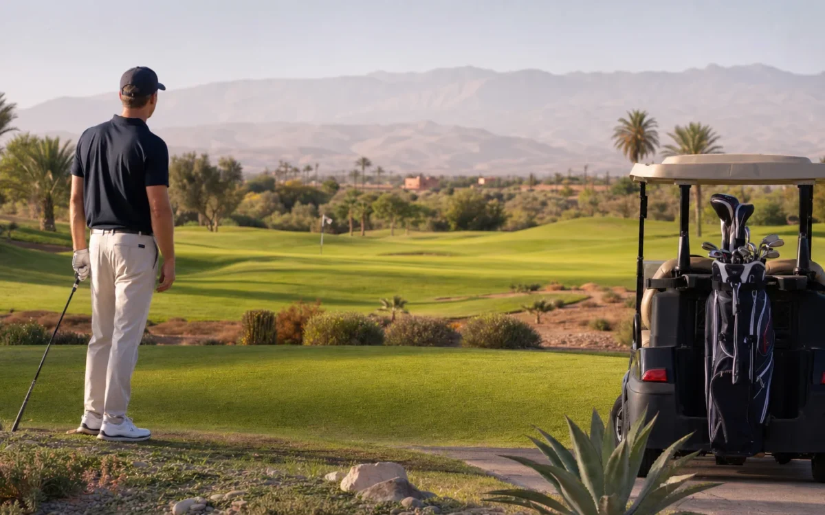 Faut-il réserver ses départs de golf à Marrakech à l’avance ?