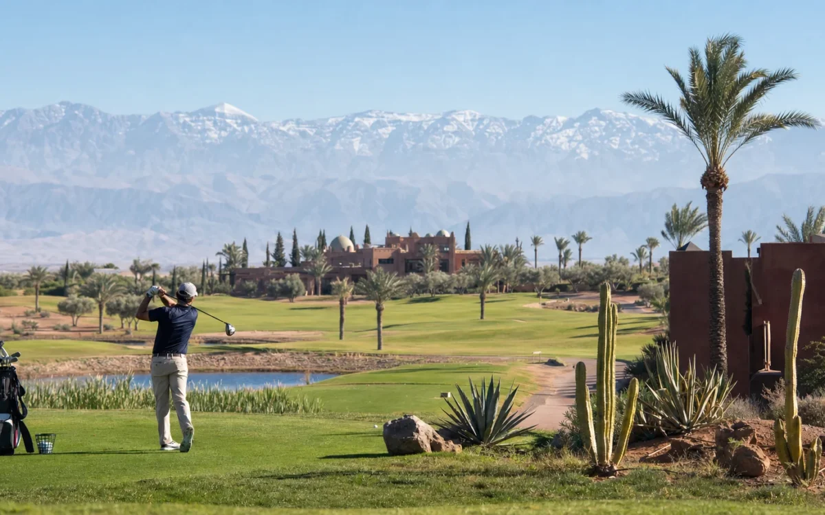 Pourquoi de plus en plus de golfeurs choisissent de s’installer à Marrakech